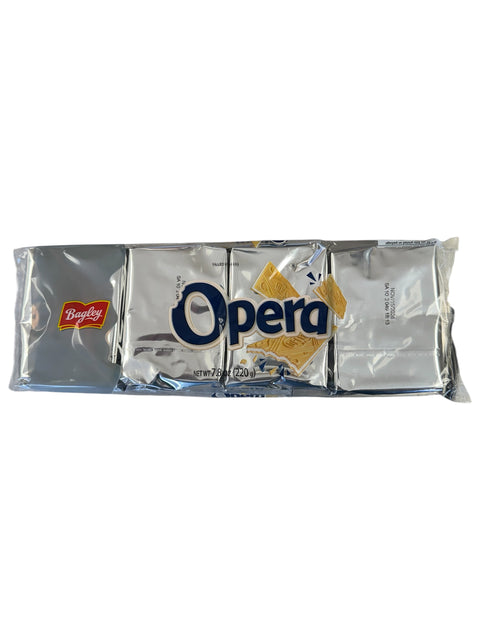 Bagley Opera Cookies - 220g Front