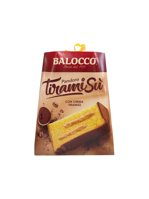 Balloco Tiramisu Panettone - 800g Front