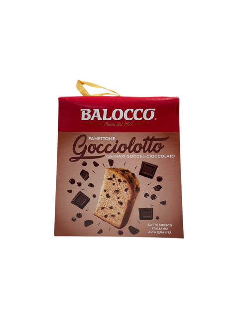 Balocco Gocciolotto Panettone - 800g Front