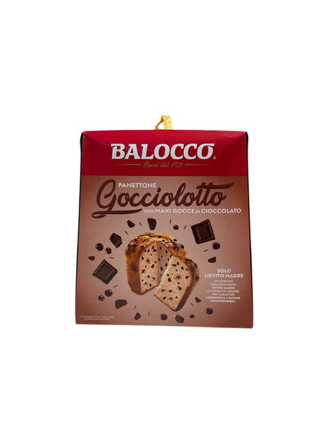 Balocco Gocciolotto Panettone - 800g Front1
