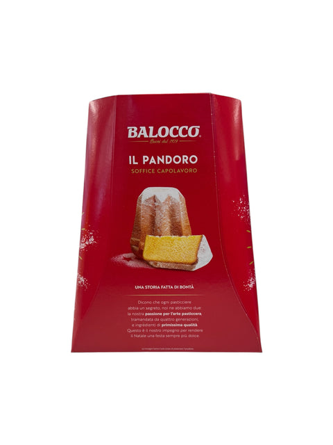Balocco Il Pandoro Panettone - 750g Front1