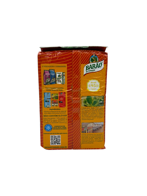 Barao de Cotegipe  Yerba Mate Back