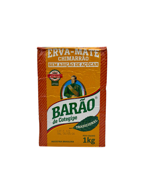Barao de Cotegipe  Yerba Mate Front