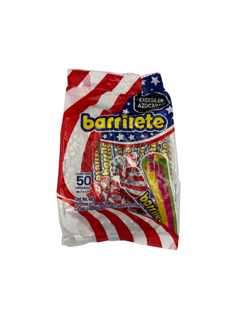Barrilete - 400g Front