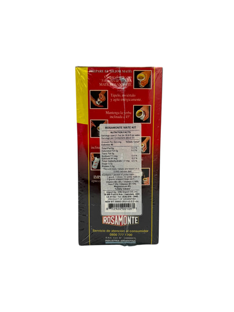 Rosamonte - Yerba Mate Kit