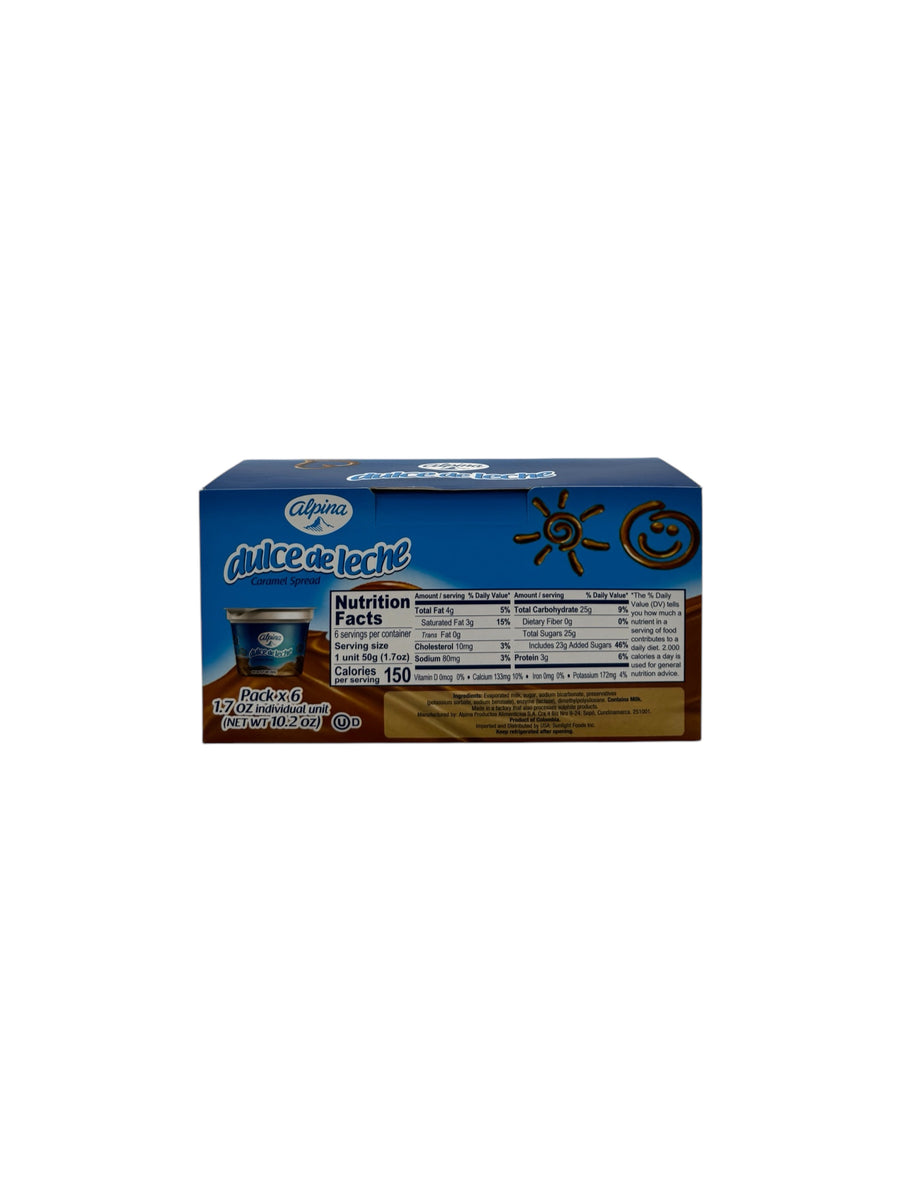 Alpina - Milk Caramel Spread - 6pk (1.7oz each)