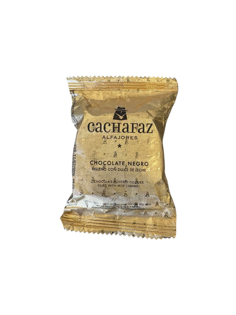 Cachafaz Alfajor Chocolate Negro - 2oz - 3pk