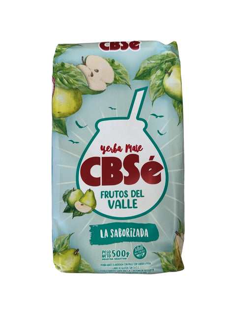 CBSe Frutos de Valle Yerba Mate (front image)