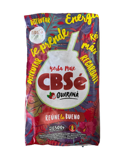 CBSe Guarana Yerba Mate (front image)