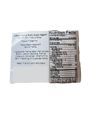 CBSe Hierbas Cuyanas Yerba Mate (back image)