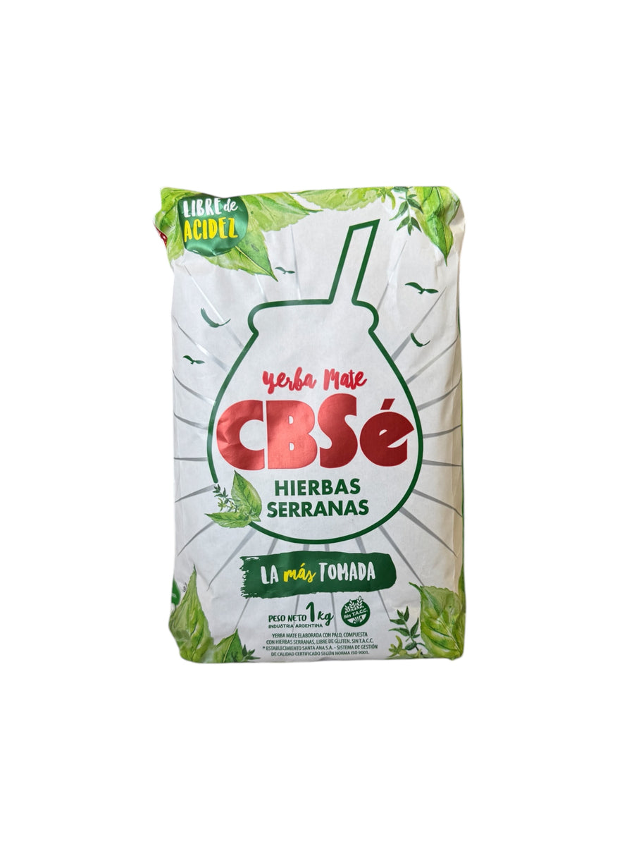 CBSe Hierbas Serranas (front image)