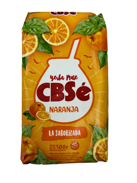 CBSe Naranja Yerba Mate (front image)