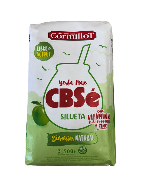 CBSe Silueta Yerba Mate (front image)