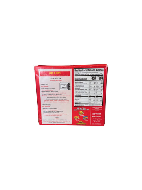 CFF Jamaican Spicy Beef Patties - 2 Patties(9oz) Back