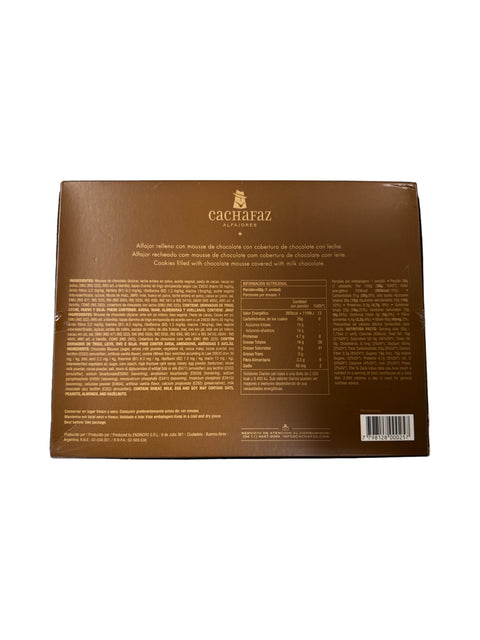 Cachafaz Alfajores Mousse (back image)