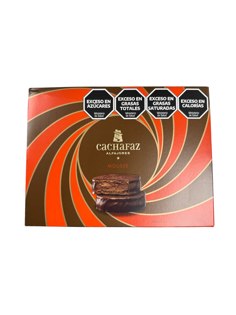 Cachafaz Alfajores Mousse (front image)