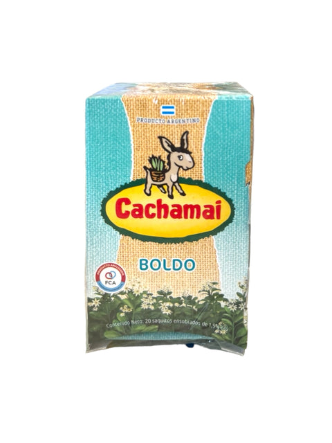 Cachamai Boldo (front image)