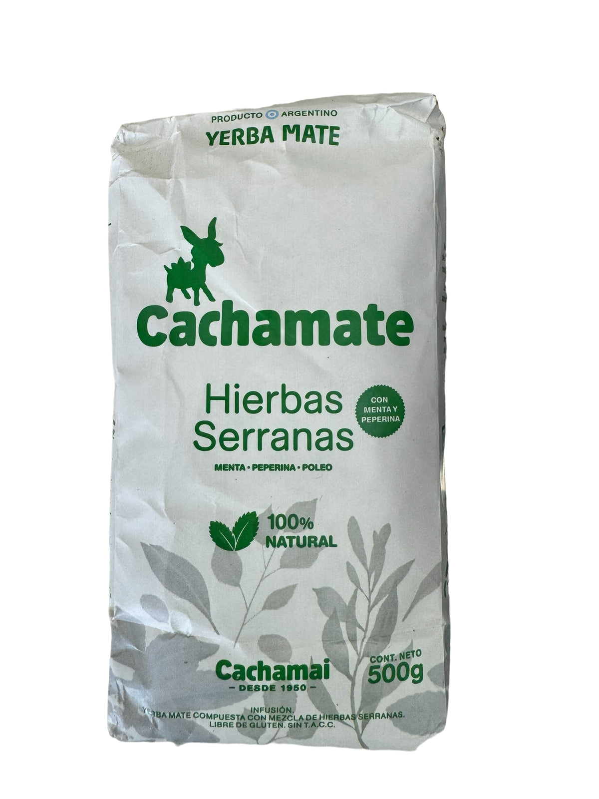 Cachamate Hierbas Serranas (front image)