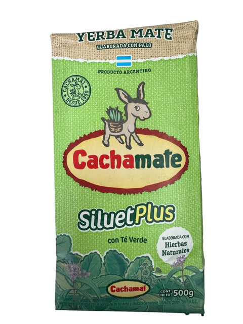 Cachamate SiluetPlus con Te Verde (front image)