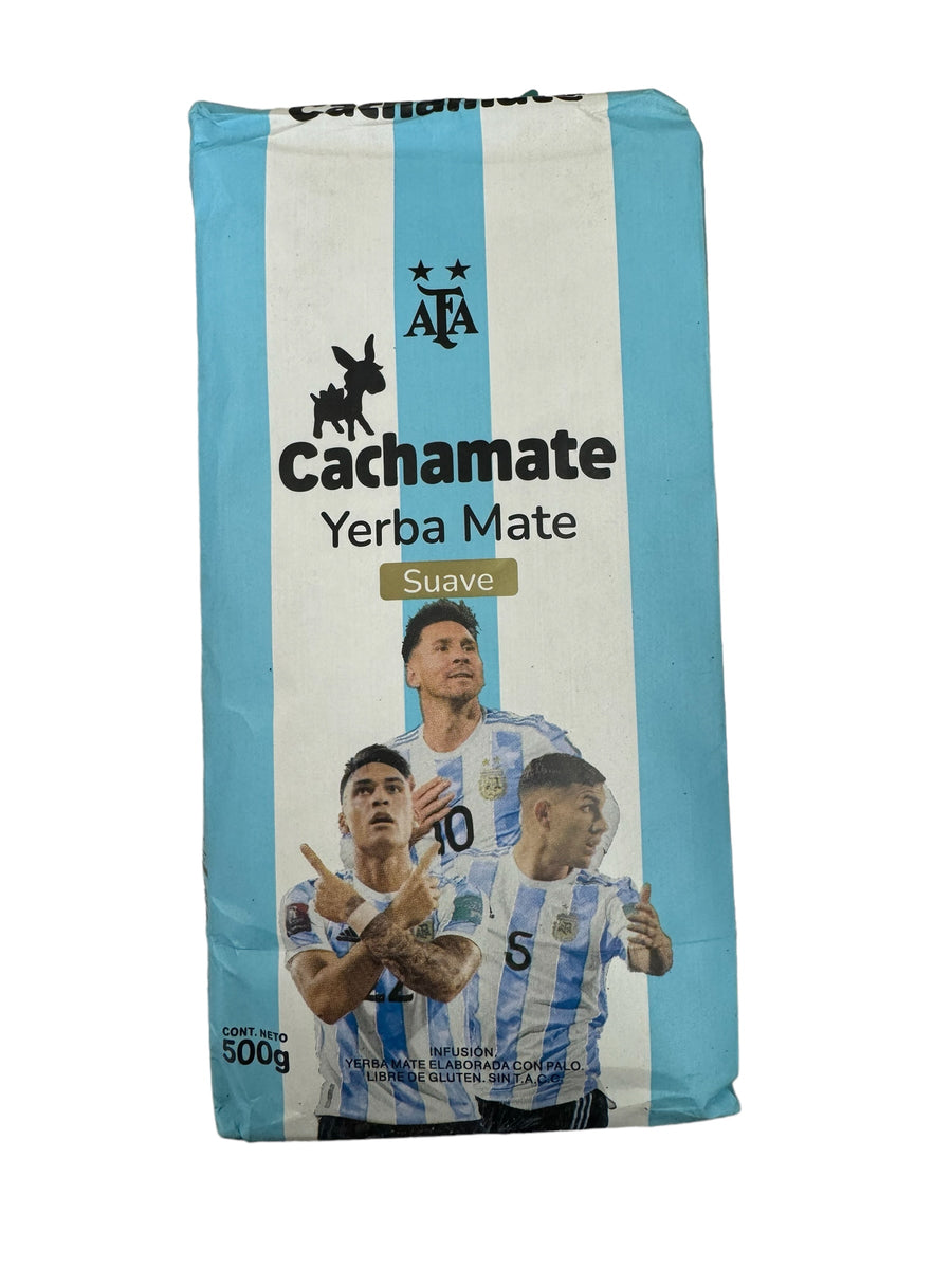 Cachamate Suave Messi (front image)