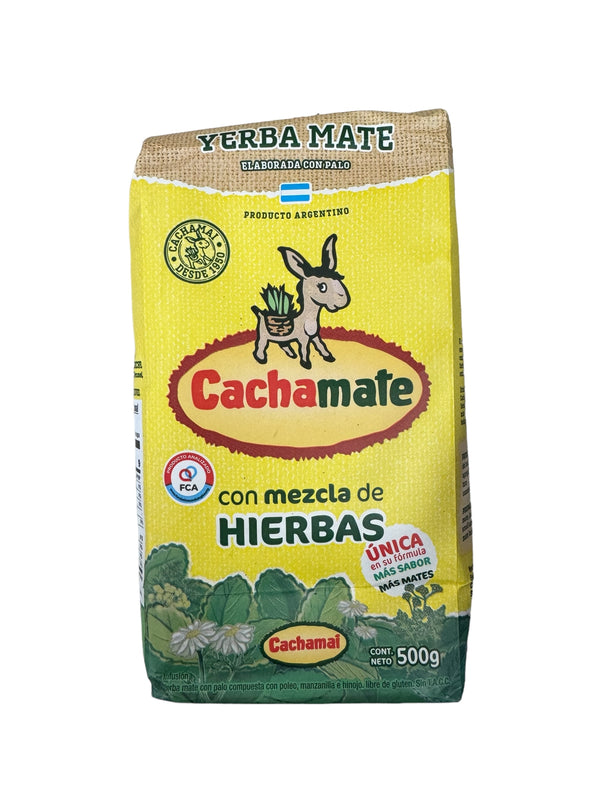 Cachamate con Mezcla de Hierbas  Mate (front image)