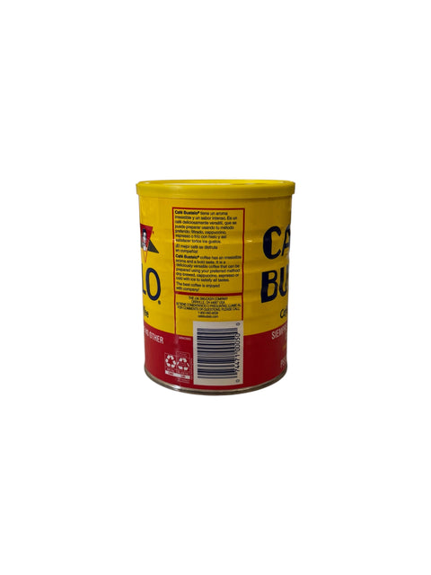 Cafe Bustelo Coffee Can - 10oz Back