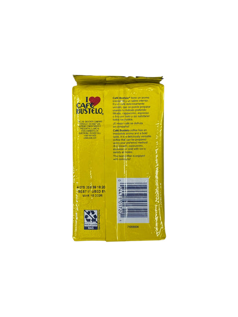 Cafe Bustelo Espresso - 10oz Back