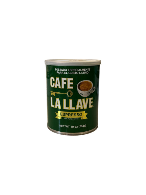 Cafe La Llave Coffee Can - 10oz Front