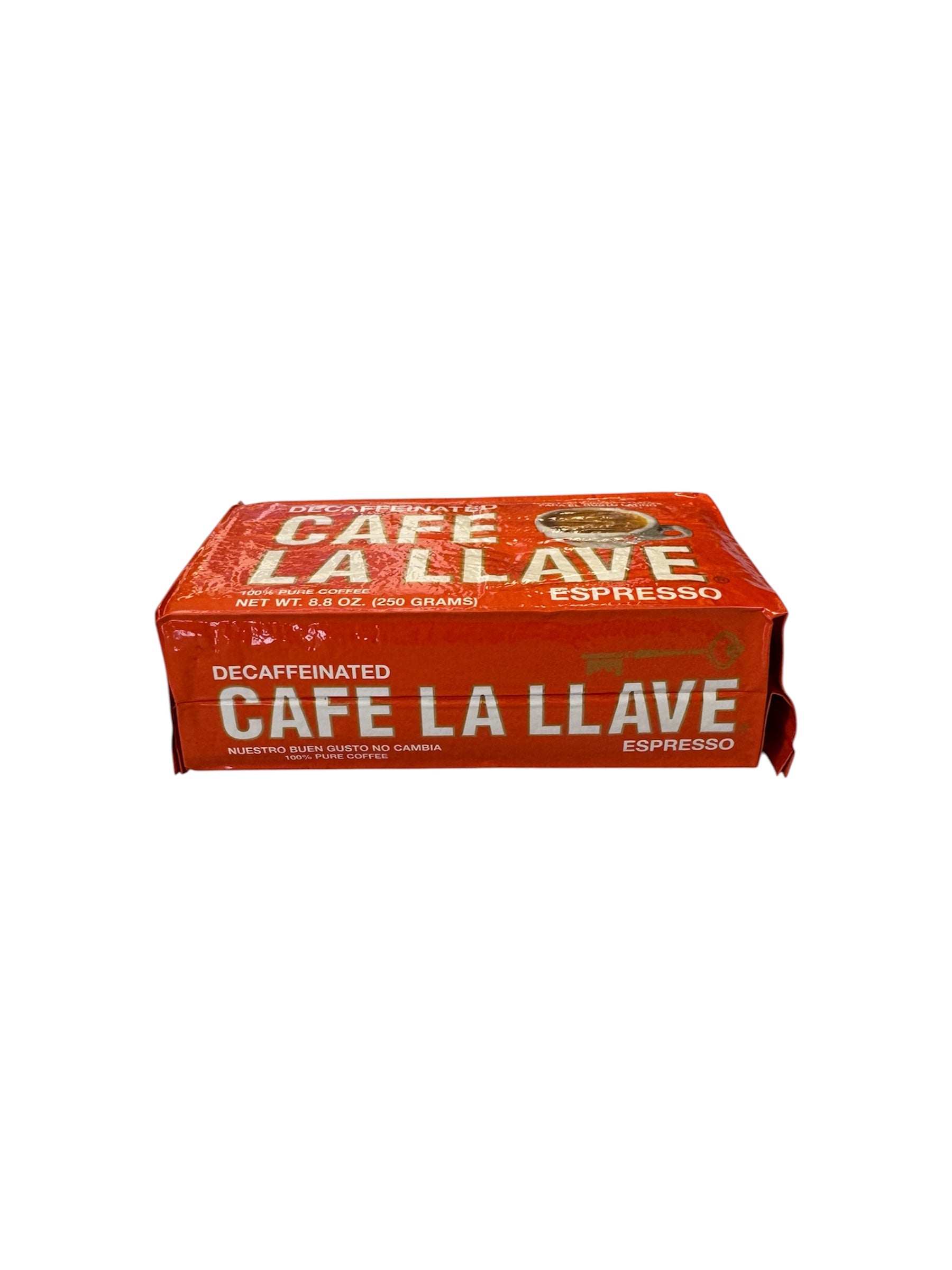 CA4LA　LEVE8 Cafe La Llave Decaffeinated Espresso - 8.8oz – Latimex Market
