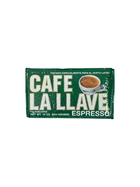Cafe La Llave Espresso - 10oz Front