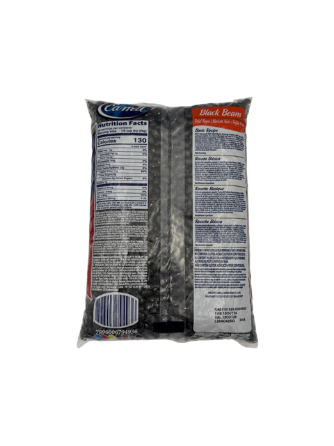Camil - Black Beans - 1kg Back