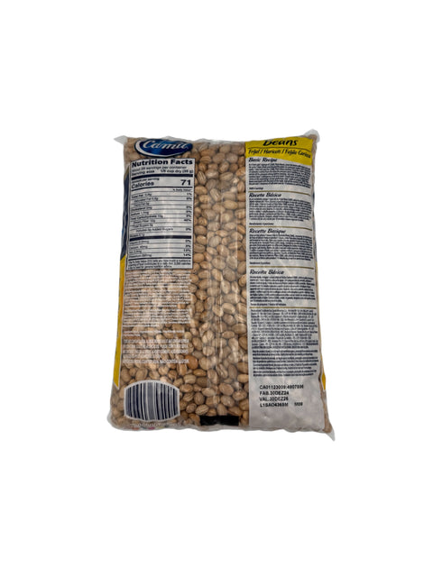 Camil -  Carioca Beans - 1kg Back