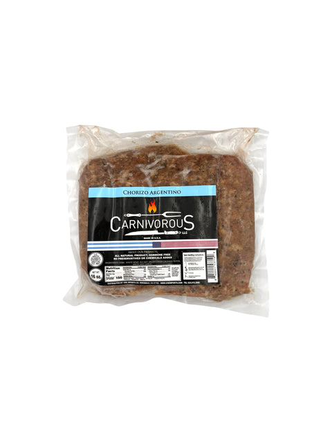 Carnivorous  Argentinian Sausae Front