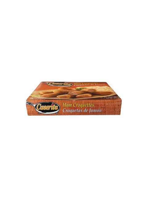 Caserita Ham Croquettes ( Croquetas de Jamón) - 8 units - 9.6oz Side