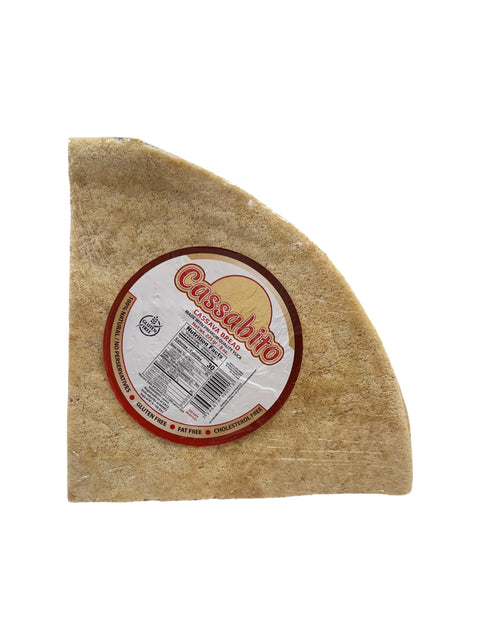 Cassabito Cassava Bread - 225g Front