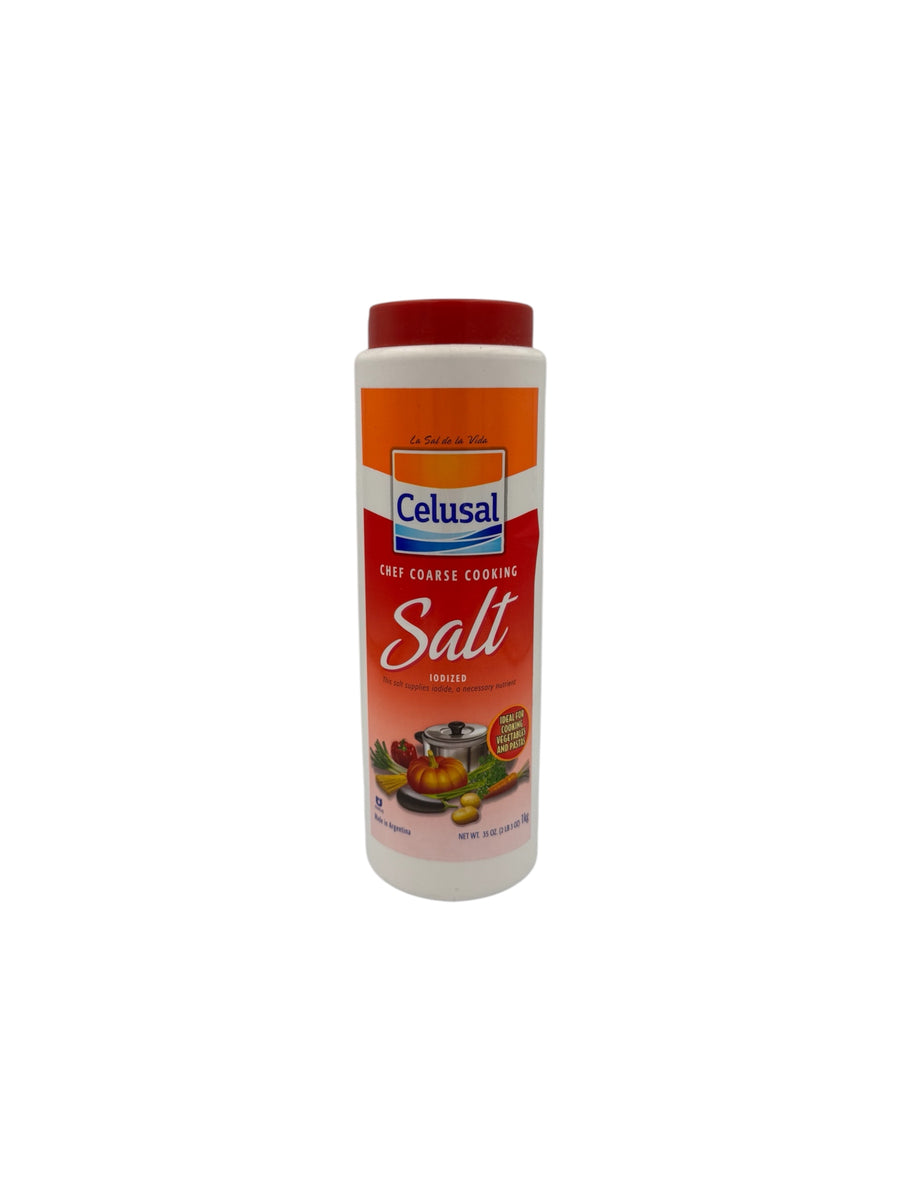 Celusal Coarse Cooking Salt (Front image)