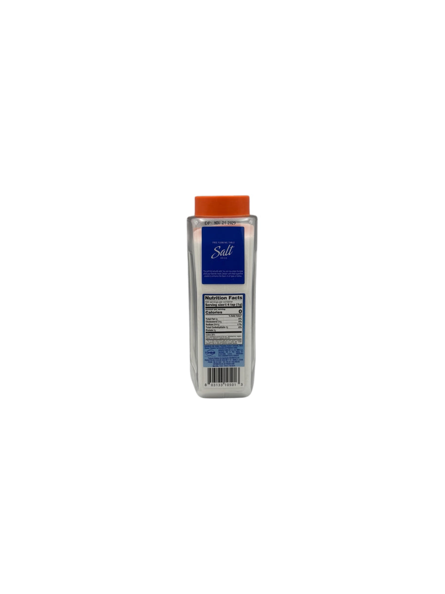 Celusal Iodized Salt (back image)