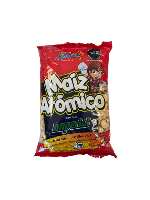 Cereales Atómicos Maíz Atómico Imperial - 125g Front