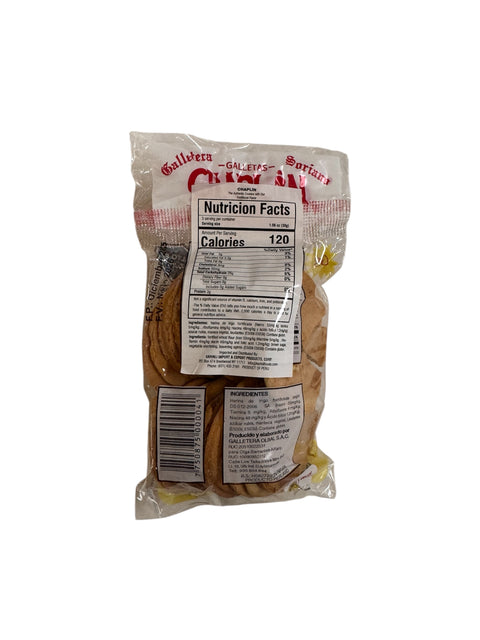 Chaplin Galletas - 90g Back