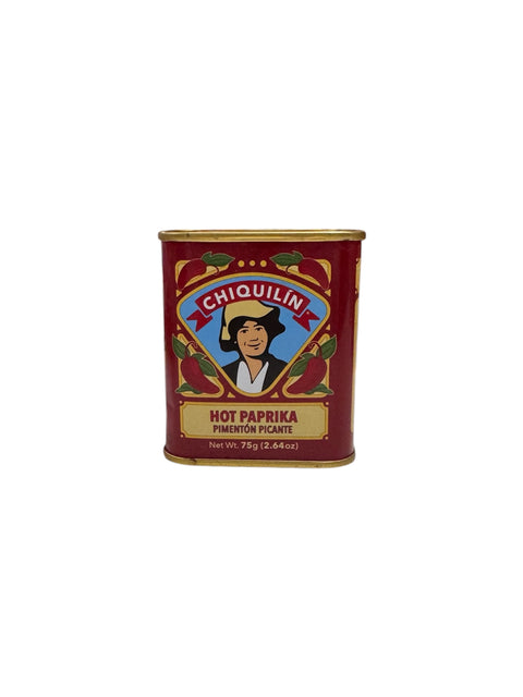 Chiquilin Hot Paprika - 75g Front2