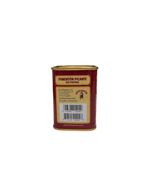 Chiquilin Hot Paprika - 75g Side2