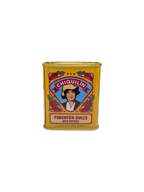 Chiquilin Mild Paprika - 75g Front2