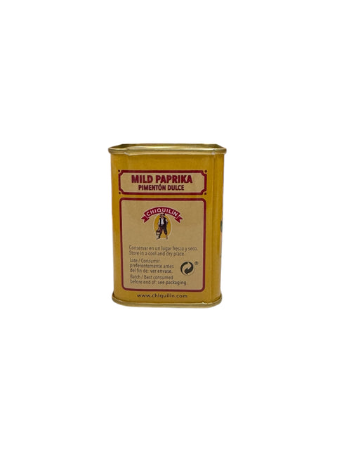 Chiquilin Mild Paprika - 75g Side1