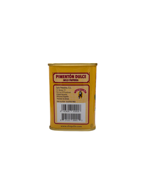 Chiquilin Mild Paprika - 75g Side2