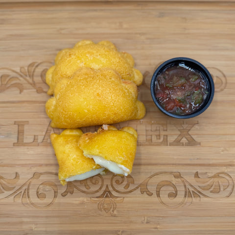 Colombian Cheese Empanada Top