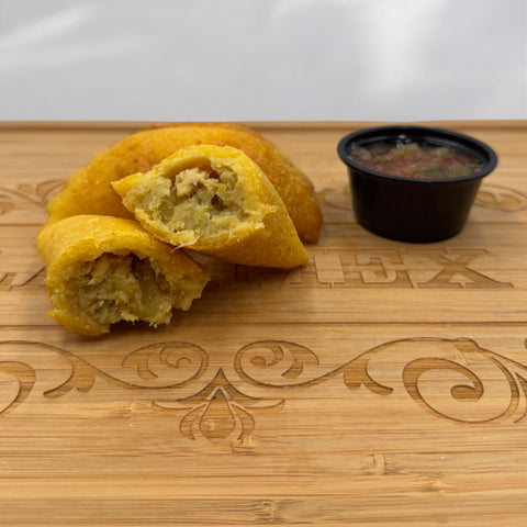 Colombian Chicken Empanada Front