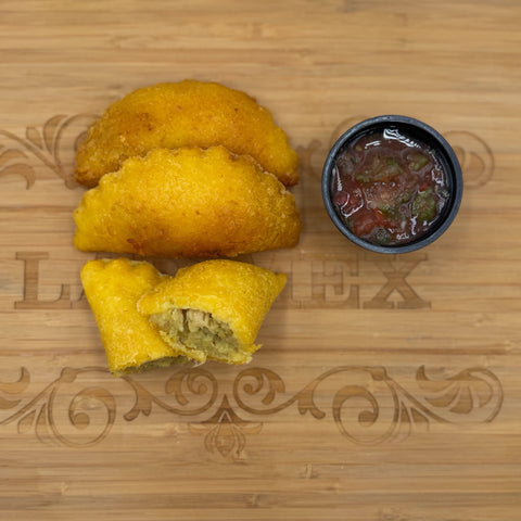 Colombian Chicken Empanada Top