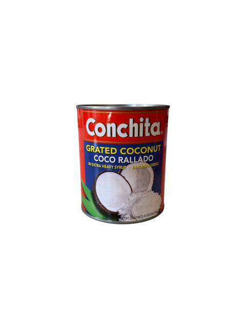 Conchita_Grated_Coconut_in_Syrup_Coco_Rallado_en_Almibar_-_32oz_Front