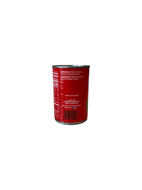 Conchita Green Papaya Chunks (Fruta Bomba) - 16oz Side2