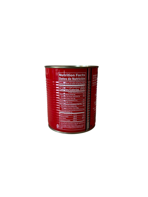 Conchita Orange Shells in Syrup (Cascos de Naranja en Almíbar) - 32oz Side1